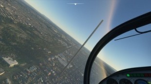 Un error tipográfico hizo aparecer un rascacielos de 212 pisos en Microsoft Flight Simulator y puedes aterrizar sobre él
