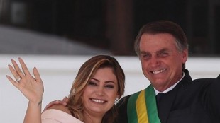 Bolsonaro amenaza a un periodista: "Las ganas que tengo son las de llenarte la boca con puñetazos" 