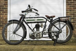 Una veterana motocicleta: Triumph de 1914 [ENG]
