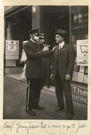 La rebelión anti-mascarillas durante la pandemia de ‘gripe española’ en 1918