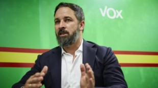 Vox incumple su promesa de poner un "candidato de prestigio" para la moción de censura y elige a Abascal