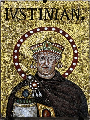 El ejército romano en tiempos de Justiniano (527 y 565 d.C.)