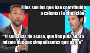 Javier Ruiz estalla contra periodista del ABC que justifica las amenazas a Iglesias y Montero