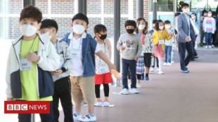 Corea del Sur cierra todas las escuelas y guarderías de Seúl (ing)