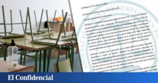 Las familias chinas rechazan la vuelta a las aulas españolas por miedo al virus