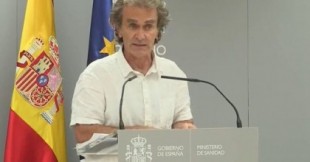 Fernando Simón: "La transmisión comunitaria no implica que no se puedan abrir los colegios"