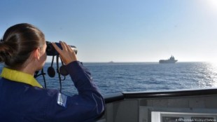 Francia se une a unos ejercicios navales griegos en medio de la disputa con Turquía [ENG]