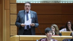 Los senadores del grupo parlamentario de Junts per Catalunya se dan de baja del PDeCAT