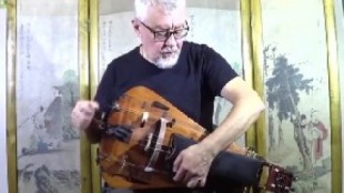 Zanfona - instrumento musical - [ENG]