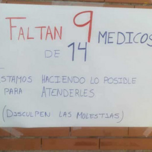 El alcalde de Fuenlabrada pide a Ayuso que 'escuche' el mensaje en un centro:"Faltan 9 médicos de 14"