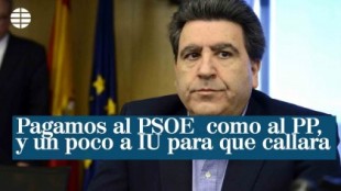 Marjaliza ante el juez: 'Pagamos en negro al PSOE igual que al PP y un poquito a IU para que callara'