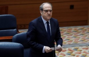 Ángel Gabilondo presenta una moción de censura contra Cristina Cifuentes