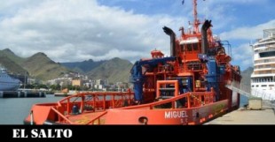 Salvamento Marítimo recuerda a Vox que su misión es salvar vidas, no frenar una supuesta “invasión migratoria”