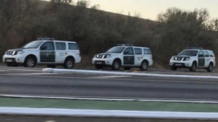 Tres guardias civiles han sido tiroteados en una operación antidroga en Cádiz