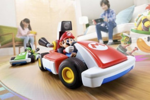 Mario Kart Live: Home Circuit convertirá nuestra casa en una pista de carreras con coches por radiocontrol