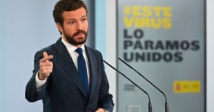 Casado propone a Sánchez basarse en una ley que el PP derogó en 2015