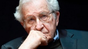Noam Chomsky: “Tenemos poco tiempo para decidir si la vida humana sobrevivirá"