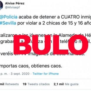 No, los detenidos por "violar a dos chicas" en Sevilla no son inmigrantes: son cuatro turistas franceses