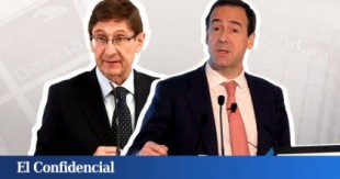 CaixaBank y Bankia estudian una fusión inminente para reforzarse ante el covid