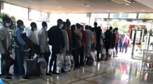 Las redes se llenan de imágenes falsas sobre los inmigrantes en Maspalomas