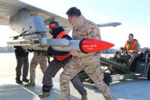 EEUU tramita la venta a España de 100 misiles Amraam por 210 millones de euros