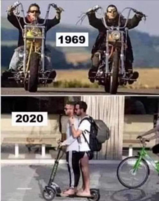 El transporte masculino del 2020