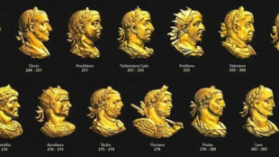 El rostro de los emperadores romanos a través de las monedas