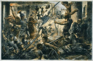 La guerra civil romana