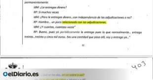 La Audiencia Nacional descubre nuevos indicios de pagos en negro al PP a cambio de adjudicaciones