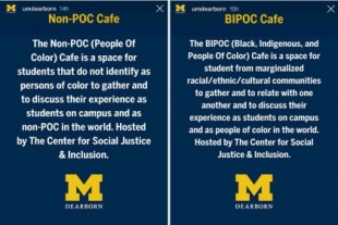 Universidad de Michigan ofrece eventos sociales segregados por el color de la piel [ENG]