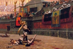 El gladiador romano que murió injustamente por un error arbitral