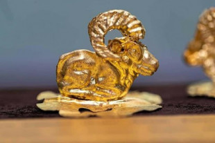 Hallan en Kazajstán 850 artefactos de oro pertenecientes a la Era Escita-Saka [ENG]