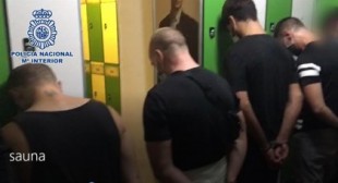 Redada en una sauna gay de Madrid: 8 detenidos con drogas y 100 desalojados por no llevar mascarillas