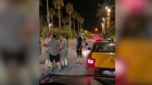 A prisión dos ladrones más implicados en el asalto a un turista en un taxi en Barcelona