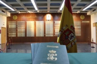 La Guardia Civil homenajea en la Comandancia de Zaragoza a agentes y oficiales sublevados en 1936