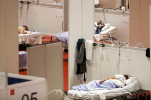 Madrid se prepara para reabrir el Hospital de Ifema ante el aumento de casos Covid