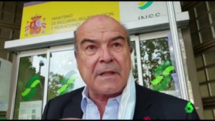Antonio Resines denuncia el colapso en oficinas de la Seguridad Social: "Me niegan el paso"