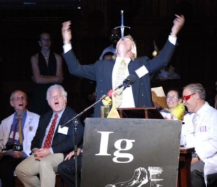Los ganadores del Premio Ig Nobel 2020 [EN]
