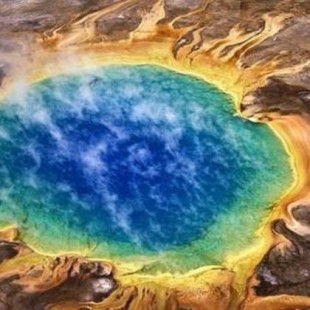 Detectan un enjambre de terremotos en el supervolcán de Yellowstone