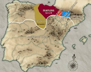 La creación del reino de Aragón y primera expansión
