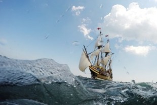 400 años del Mayflower, el barco en el que “nació” Estados Unidos:
