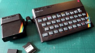 El ZX Microdrive: almacenamiento barato, estilo de los 80 (ENG)