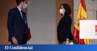 Sometidos al auxilio de Pedro Sánchez: así levantaron bandera blanca Ayuso y Aguado