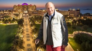 La factura del hotel de Juan Carlos en Abu Dabi ya suma 264.000 €