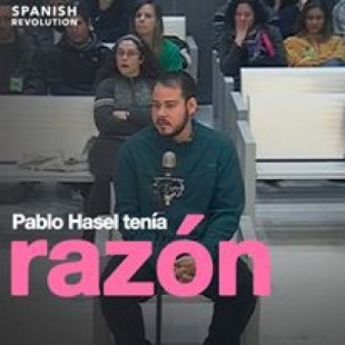 Pablo Hasel tenía toda la razón