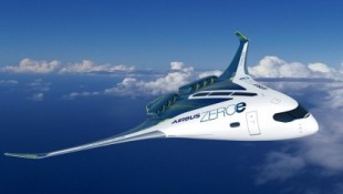 Airbus presenta tres diseños de aeronaves propulsadas por hidrógeno