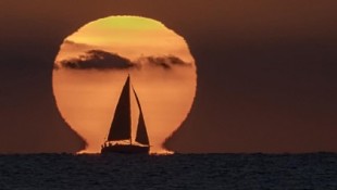 La foto de un amanecer en Cullera que ha llamado la atención de la NASA