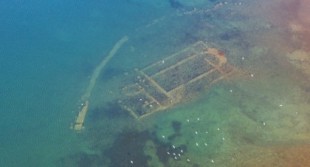 La basílica subacuática de San Neófito resurge con el retiro del lago Iznik
