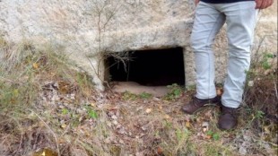 Excepcional hallazgo de una cueva medieval en un pueblo de Castilla-La Mancha