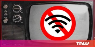 Un televisor antiguo provocó cortes de Internet en todo un pueblo británico ... durante 18 meses (ENG)